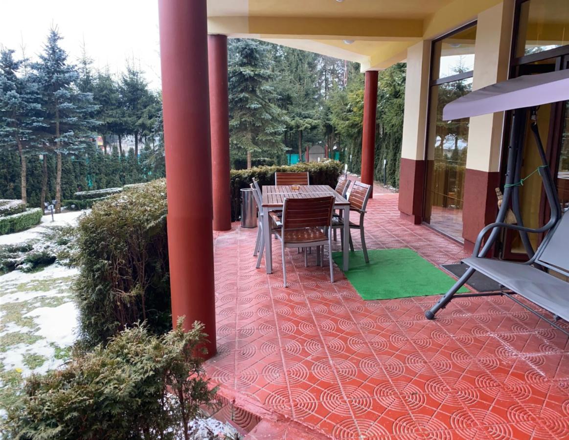 Vila Phoenix Aparthotel Predeal Buitenkant foto