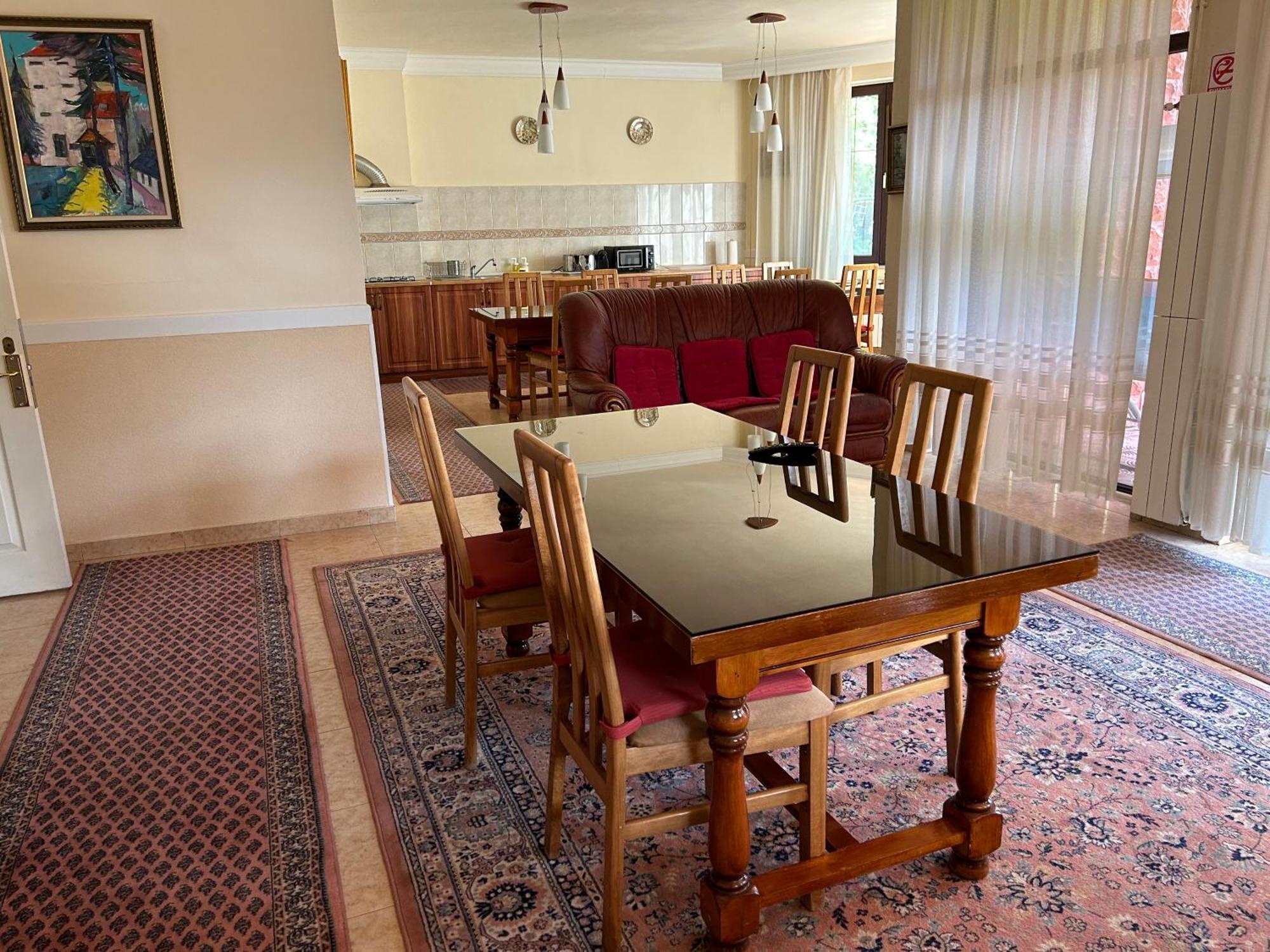 Vila Phoenix Aparthotel Predeal Buitenkant foto